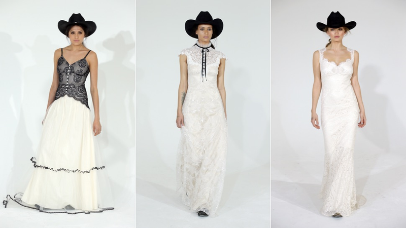 Illustration for article titled Who Would Even Wear These Wedding Gowns?: A Taxonomy of Brides